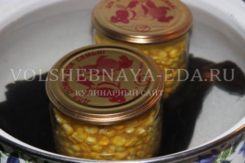 Маринованная мини кукуруза на зиму. Консервированная кукуруза на зиму
