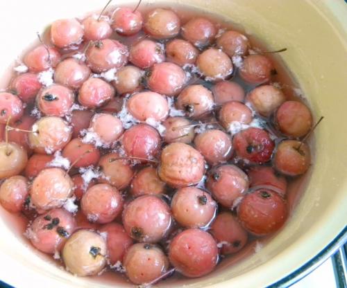 Варенье из райских яблок дольками. Варенье из райских яблок