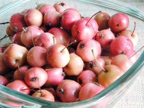 Варенье из райских яблок дольками. Варенье из райских яблок