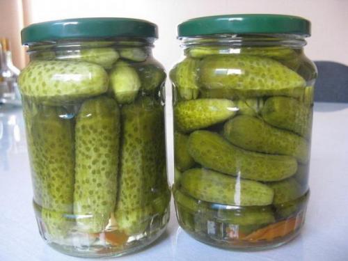 Маринованные мелкие огурчики. Хрустящие маринованные огурчики на зиму без стерилизации 19