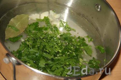 Перец маринованный на зиму с чесноком и зеленью. Болгарский перец целиком на зиму с чесноком — рецепт бесподобный 20