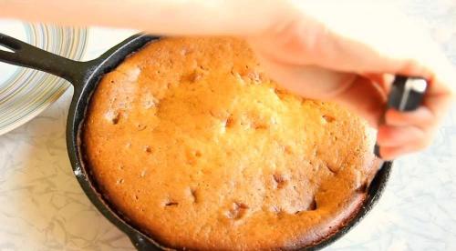 Шарлотка без яиц и кефира. Как приготовить шарлотку без яиц 08