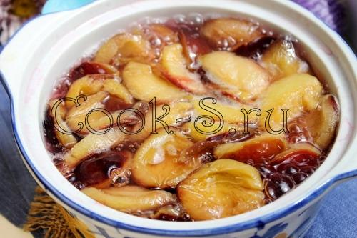 Консервированный компот из слив. Как сделать компот из сливы на зиму 06