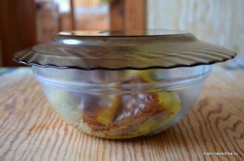 Жареный перец на зиму без воды. Рецепт 2, пошаговый: жареный болгарский перец