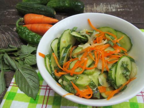 Крупные огурцы на зиму без стерилизации. Вкусные заготовки из переросших огурцов на зиму