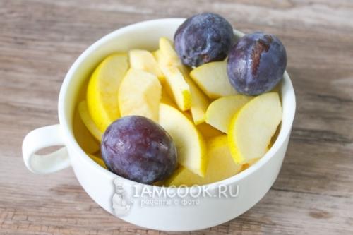 Консервация компота из слив. Консервация компот из слив без стерилизации 01