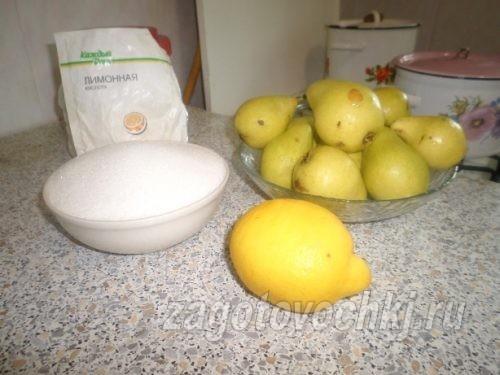 Заготовка на зиму груши в сиропе. Груша в сиропе вкусная заготовка на зиму