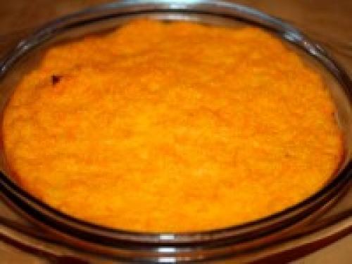 Творожно морковная запеканка, как в садике. Нежная морковная запеканка, как в детском саду. Рецепт с фото