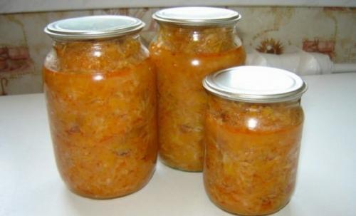 Консервированная солянка на зиму. Солянка или капуста тушеная на зиму в банках - как магазинная!
