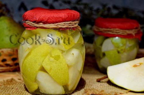 Консервированные груши дольками. Груши, консервированные дольками 09