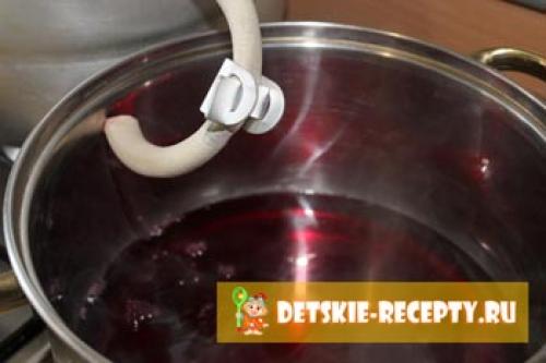 Виноградный сок в соковарке. Виноградный сок на зиму в соковарке