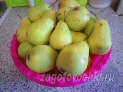 Заготовка на зиму груши в сиропе. Груша в сиропе вкусная заготовка на зиму
