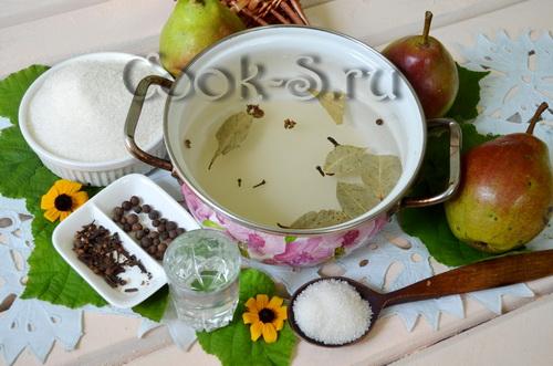 Консервированные груши целиком. Как консервировать груши? 04
