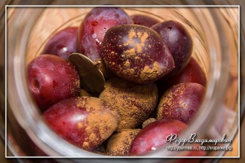 Маринованные сливы на зиму. Маринованные сливы