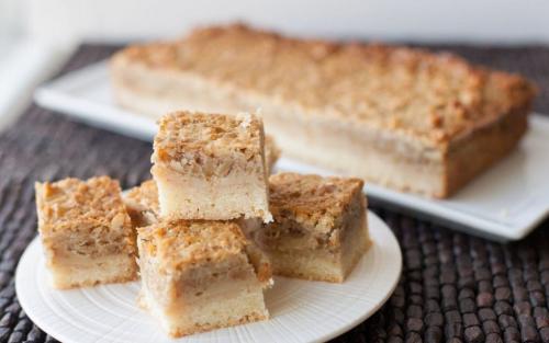 Пирог из овсяных хлопьев с яблоками. Рецепт яблочного пирога