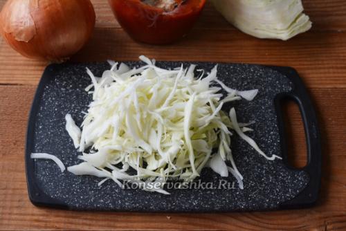 Солянка, как магазинная. 