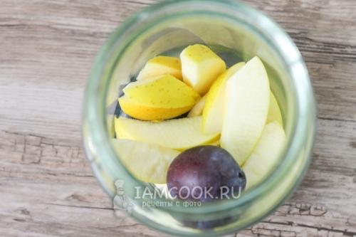 Консервация компота из слив. Консервация компот из слив без стерилизации 02