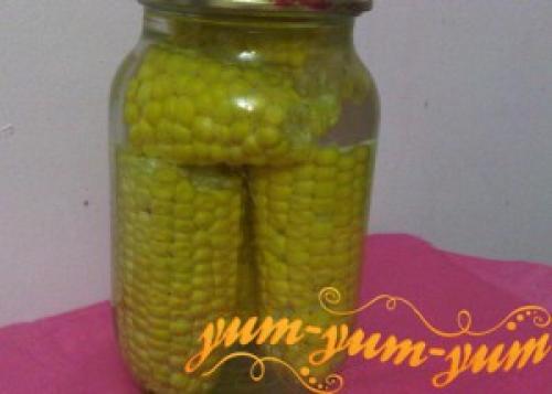 Консервированная кукуруза в початках на зиму