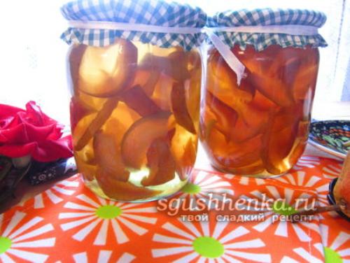 Груши консервированные целиком в сиропе. Рецепт 2: груши в сиропе на зиму (пошаговые фото)