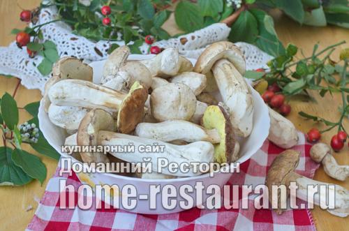 Как мариновать польские грибы. Как мариновать белые грибы на зиму в банках: простой рецепт без стерилизации