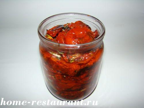 Вяленые помидоры в газовой духовке. Вяленые помидоры (Мастер Класс)