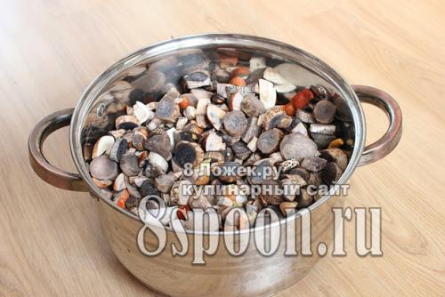 Маринованные подосиновики простой рецепт.