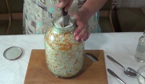 Капуста на зиму — 9 очень вкусных рецептов в банке от А до Я