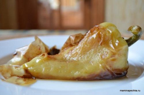 Жареный перец на зиму без воды. Рецепт 2, пошаговый: жареный болгарский перец