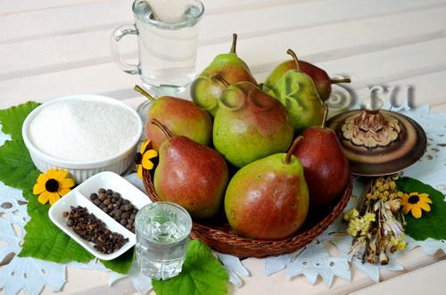 Консервированные груши целиком. Как консервировать груши? 01