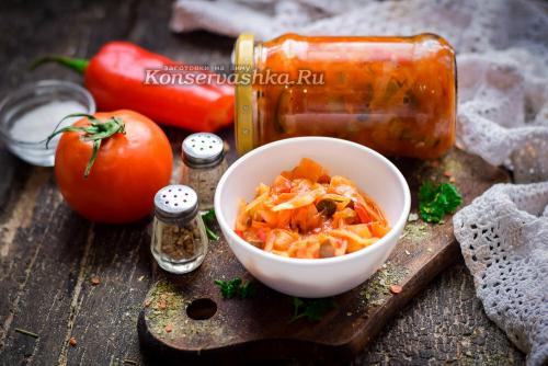 Солянка на зиму с огурцами. Солянка на зиму с капустой и огурцом