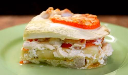 Картофельная запеканка в микроволновке с грилем. Картофельная запеканка в микроволновке