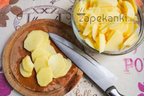 Картофельная запеканка с фаршем в мультиварке. Рецепт запеканки с фаршем и картошкой в мультиварке