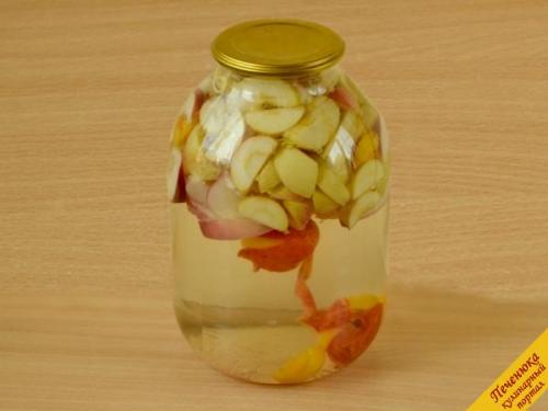 Как консервировать нектарины в домашних условиях. Подготовка нектаринов и тары к консервации 03