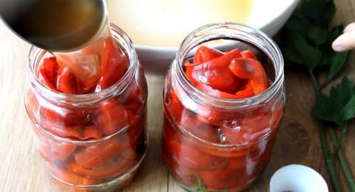 Консервирование зеленого перца на зиму очень вкусные. Вкусный перец на зиму без масла
