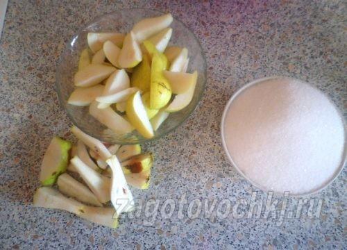 Заготовка на зиму груши в сиропе. Груша в сиропе вкусная заготовка на зиму