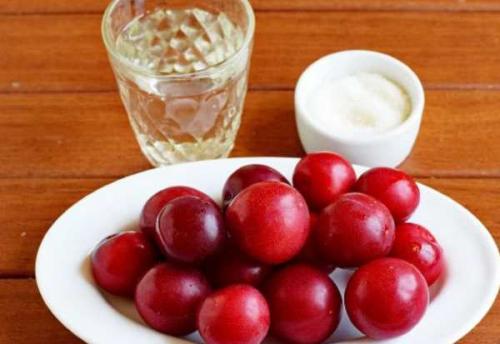 Как закрыть сливы целиком на зиму.  Сушим (вялим) сливу 25