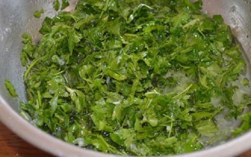 Огурцы кусочками на зиму.  Резаные огурцы с петрушкой