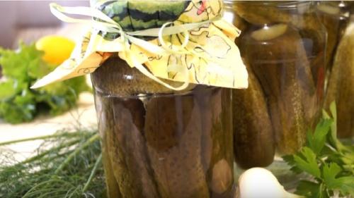 Маринад для огурцов на зиму. Хрустящие маринованные огурцы – 7 рецептов на зиму