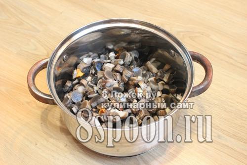 Маринованные подосиновики простой рецепт.