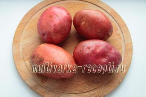 Картошка с фаршем в микроволновке. Фаршированный картофель в микроволновке