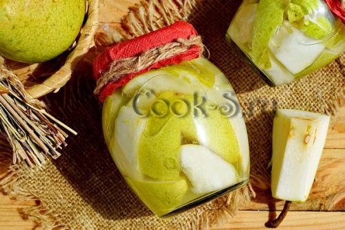 Консервированные груши дольками. Груши, консервированные дольками 08