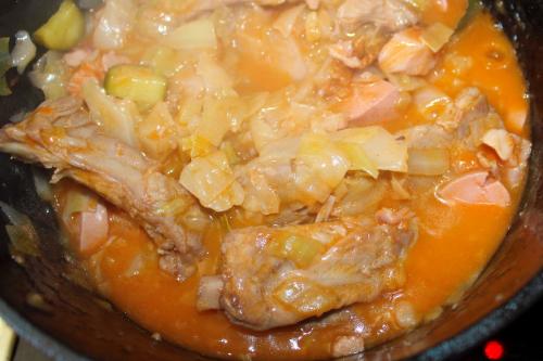 Рецепт солянка из капусты. СОЛЯНКА С КАПУСТОЙ