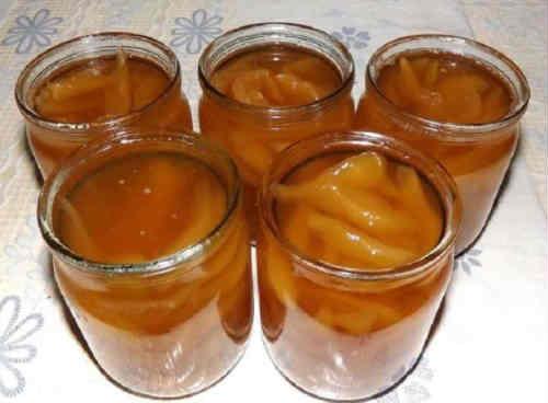 Как консервировать груши в домашних условиях. Консервированные груши 07