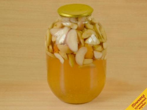 Как консервировать нектарины в домашних условиях. Подготовка нектаринов и тары к консервации 07