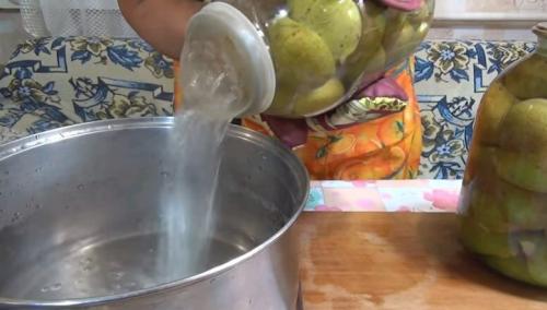 Консервирование груши на зиму. Грушево-яблочное повидло с апельсином «Фруктовый микс» 04