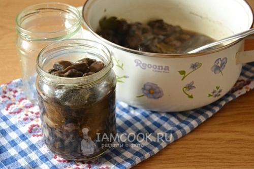 Как консервировать грибы на зиму. Как мариновать грибы на зиму в банках 06