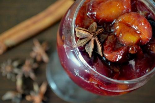 Варенье из шиповника с яблоками. Ингредиенты