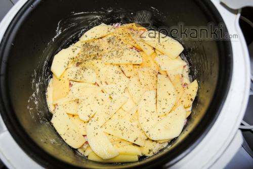 Картофельная запеканка с фаршем в мультиварке. Рецепт запеканки с фаршем и картошкой в мультиварке