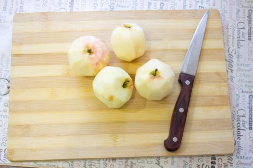 Шарлотка с овсяными хлопьями. 