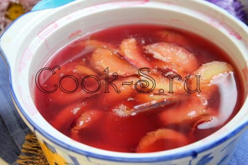 Консервированный компот из слив. Как сделать компот из сливы на зиму 07